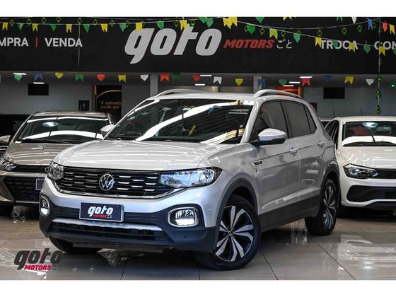 VOLKSWAGEN T-CROSS 1.4 250 TSI TOTAL FLEX HIGHLINE AUTOMÁTICO VOLKSWAGEN T-CROSS 1.4 250 TSI TOTAL FLEX HIGHLINE AUTOMÁTICO